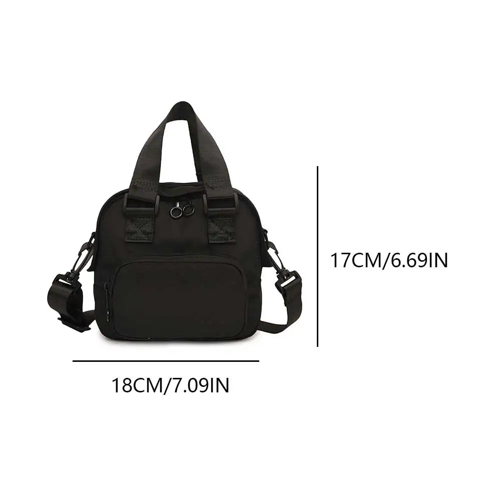 Large-Capacity Messenger Sling Bag