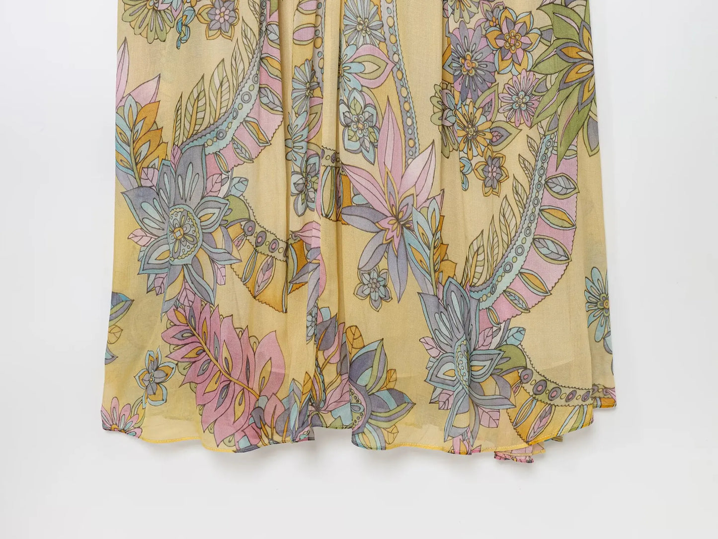 HH 2025 Woman's Summer Fashion V-neck Printed Sleeveless Dress Female Elegant Pleated Sexy Backless Casual Midi Long Dress