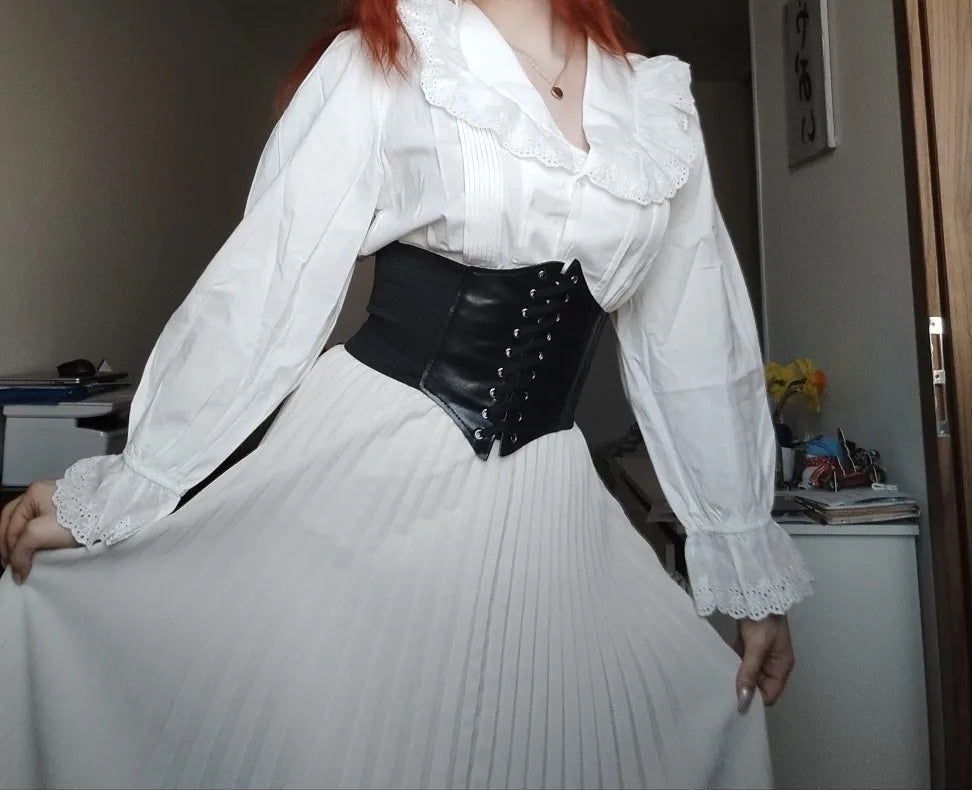 Women Blouse Female Shirt Summer Womens Blouses Spring Maxi Blusas Casual Elegant Vintage Long Sleeve Cotton Oversize Loose