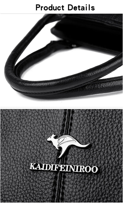 Luxury Handbags Woman Bags Designer Big Shoulder Bags for Women's 2024 Trendy Large Capacity Ladies Leather Hand Casual Tote Bag