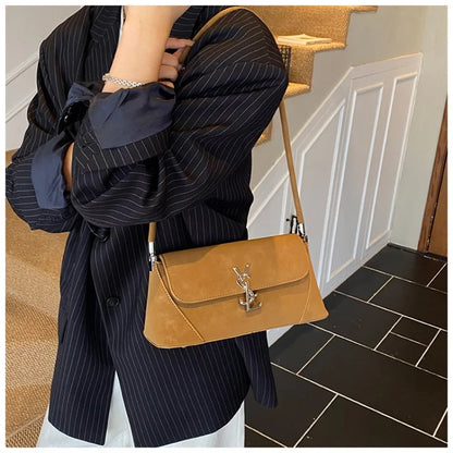 Elegant Crossbody Bag For Women Leather Handbag With Shoulder Strap Fashionable Leather Design and Large Capacity