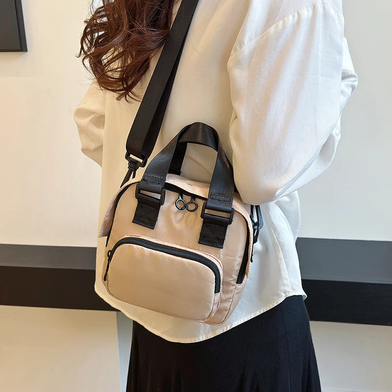 Large-Capacity Messenger Sling Bag