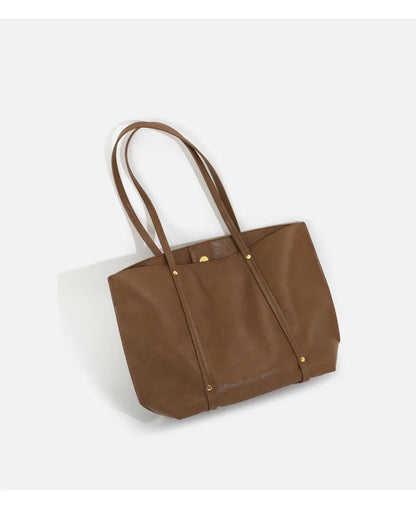 【2025 New】Women's Large Tote Bag Spacious Shoulder Purse, Minimalist Handheld Crossbody, Durable Commuter Work Bag, Lightweight