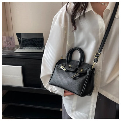 Fashionable Handbag for Women - Subtle, Minimalist, Chic Single Shoulder Bag with Large Capacity, Quality Commuter Crossbody Bag