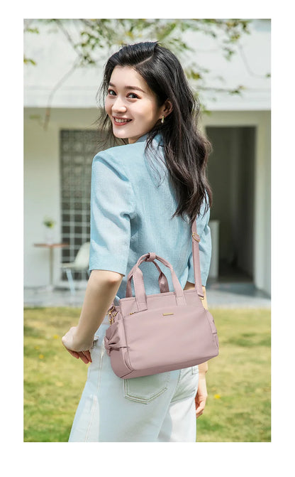 GOLF Women's Handbag Apricot New In Shoulder Bucket Bags for Woman Top Handle Bags Nylon Handbags Ladies Crossbody Fashion 2024