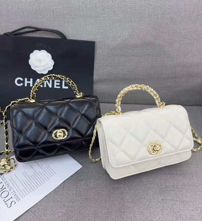 Popular Fashion Style Handbag For Women Leather Crossbody Shoulder Tote Bag Ladies Luxury Office Elegant Shoulder Bag