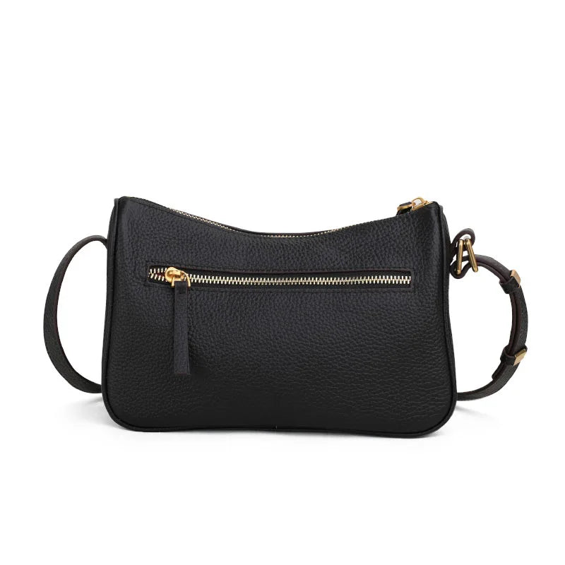 Small bag in hand Women's handbag 2023 trend women bag Cross-body bags fashionable winter leather shoulder for women new luxury
