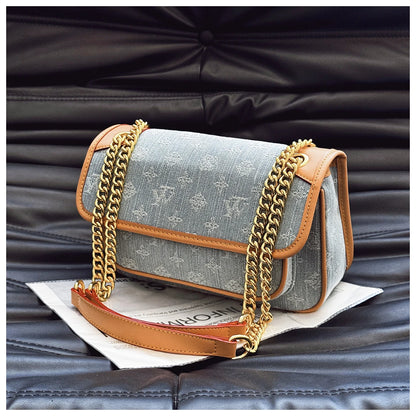 Classic Tote Bag Handbag For Ladies High-Quality Leather Popular Style Featuring Sturdy Handles And Capacity