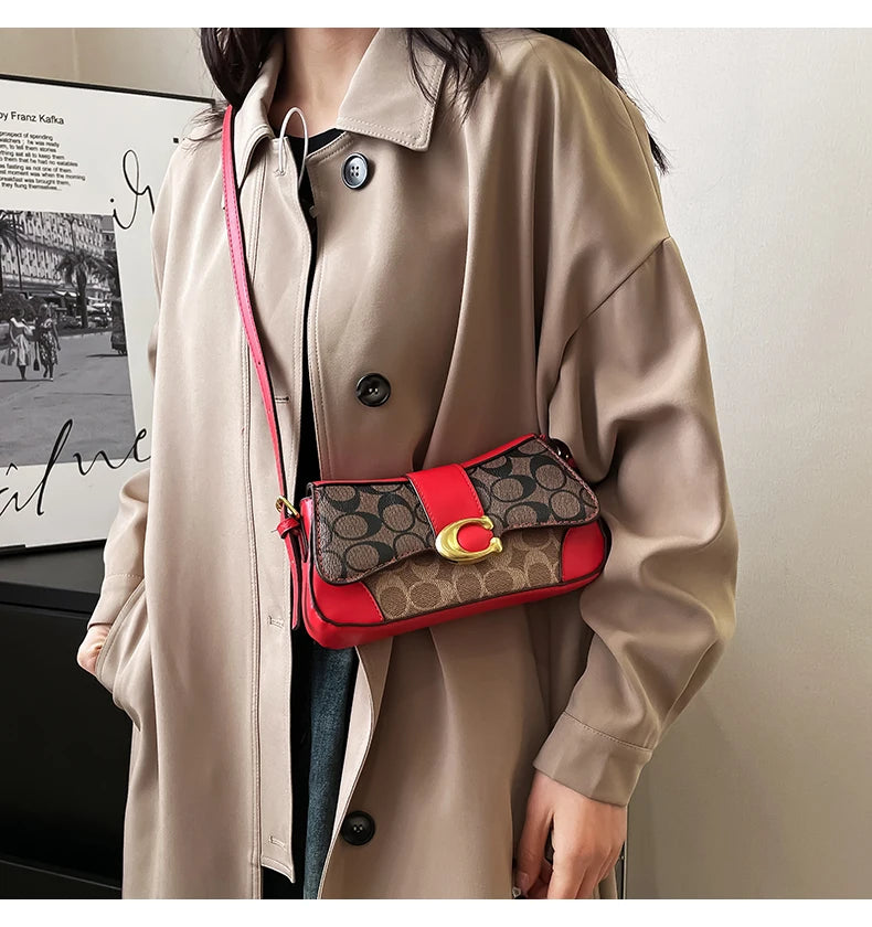 Modern Underarm Handbag 2025 New Model Elegant Design Travel Work Ladies Crossbody Durable Practical Stylish Exquisite