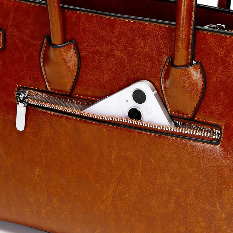 Genuine Handbags for Women 2025 New Luxury Ladies Hand Bags Female Leather Shoulder Top-Handle Crossbody Bags Casual Tote Sac