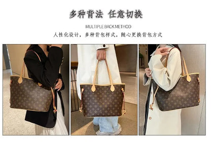 Women's Versatile Handbag Practical Design For Daily Errands And Routine Tasks Functional