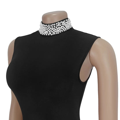 Womens Dresses Fashion Elegant Party Dresses Female Clothing Patchwork Pleated Evening Dresses Wedding Guest Woman Dress HXY262