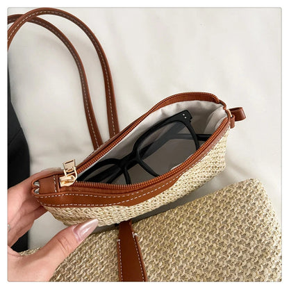 Women's Crossbody Bag Leather Shoulder Handbag, Famous Designer Messenger Tote Popular Classic Elegant For Everyday Carry