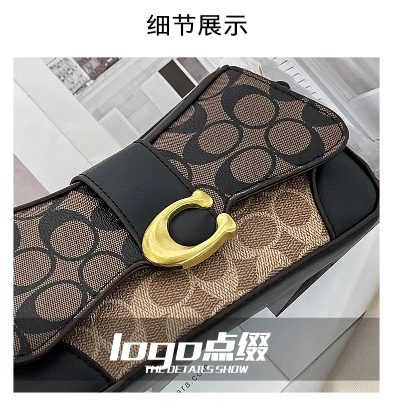 Modern Underarm Handbag 2025 New Model Elegant Design Travel Work Ladies Crossbody Durable Practical Stylish Exquisite