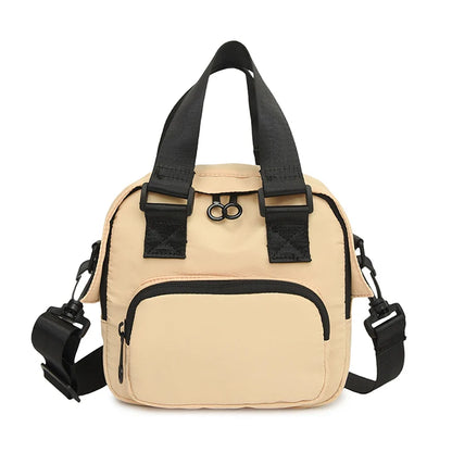 Large-Capacity Messenger Sling Bag