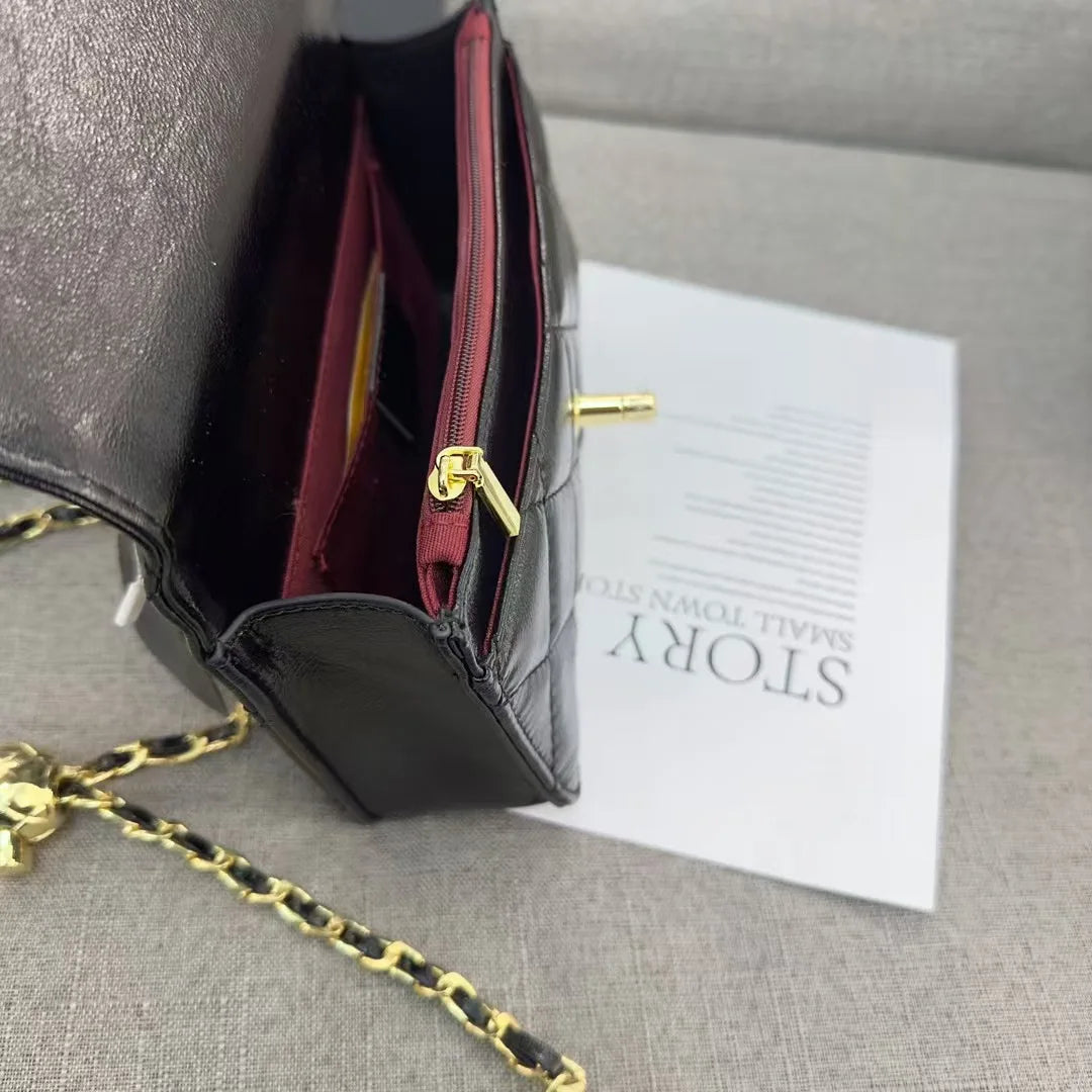 Popular Fashion Style Handbag For Women Leather Crossbody Shoulder Tote Bag Ladies Luxury Office Elegant Shoulder Bag