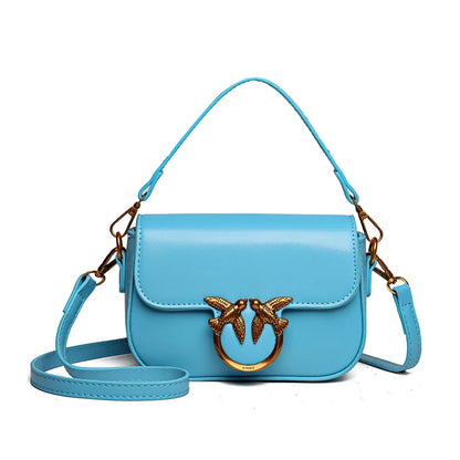 Handbag, A Must-enter for Experts New High-end Fashion Versatile Oblique Span Bag, Fashionable Retro High-texture