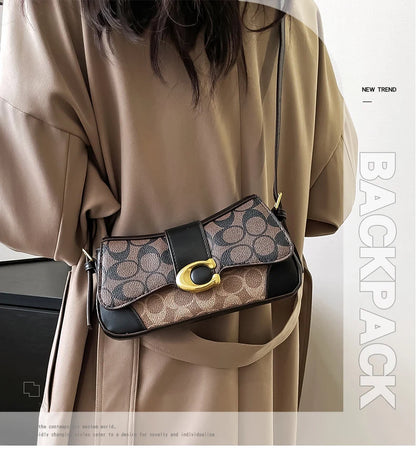 Modern Underarm Handbag 2025 New Model Elegant Design Travel Work Ladies Crossbody Durable Practical Stylish Exquisite