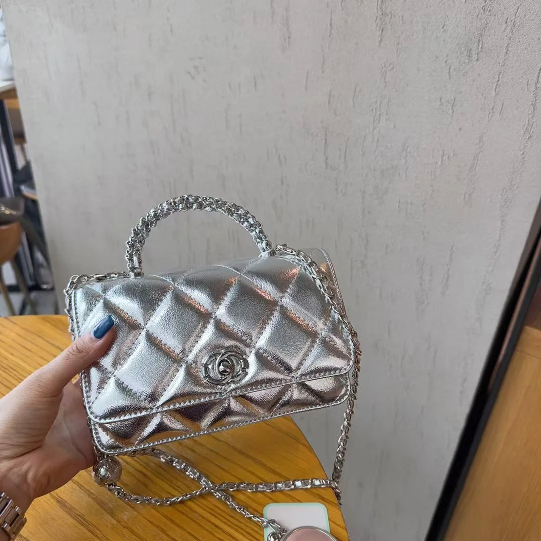 Popular Fashion Style Handbag For Women Leather Crossbody Shoulder Tote Bag Ladies Luxury Office Elegant Shoulder Bag