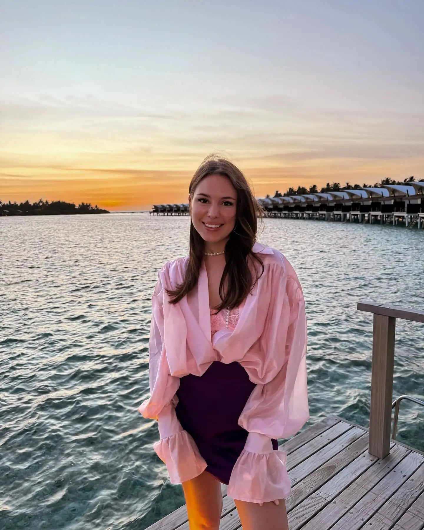 Women's Clothing 2025 Autumn New Sweet Fresh Loose Lapel Lantern Sleeve Long Sleeve Shirt Ladies Tops