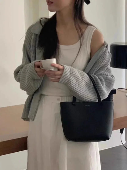 Women Handbags Hand Bag Designer Leather Small Tote Bag Daily Commuting Single-shoulder Bag Crossbody Slung Armpit Package