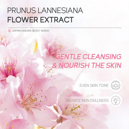 Long Lasting Shower Bath Gel