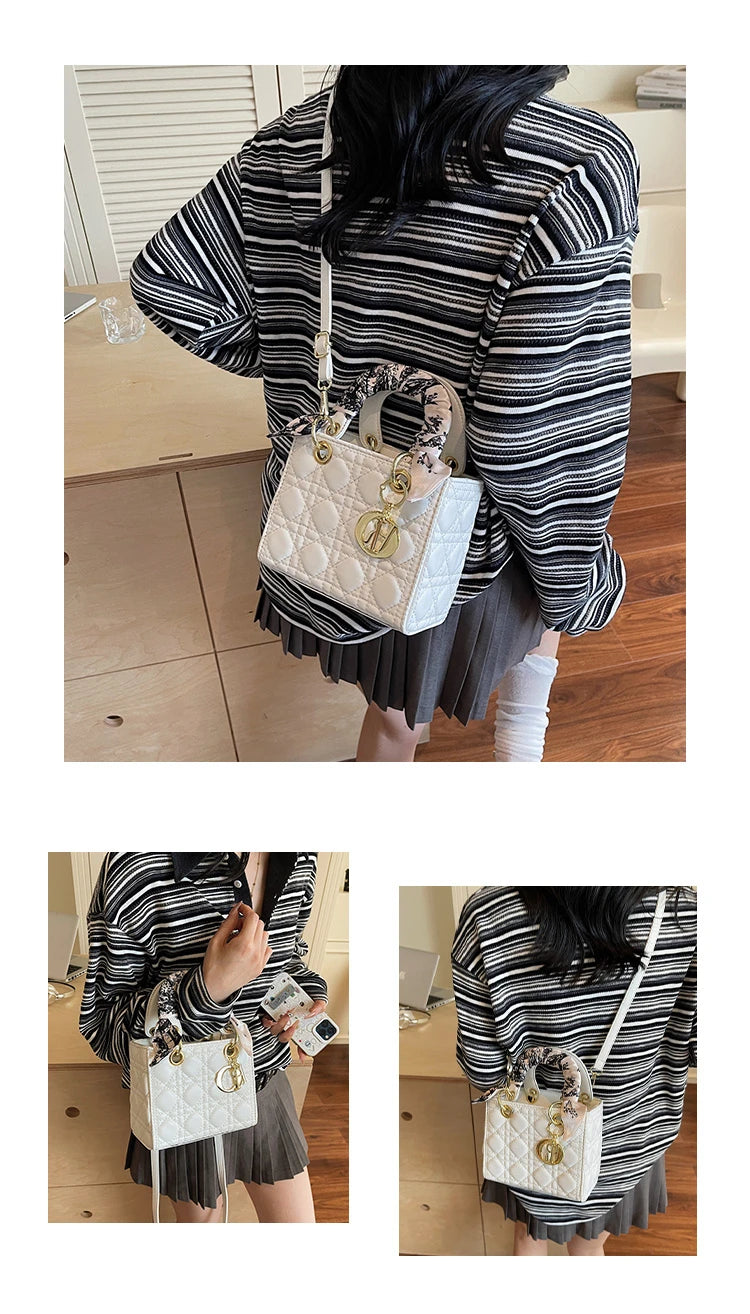 Gorgeous One Shoulder Handbag Luxurious Design Casual Travel Popular Underarm Adjustable Stylish Daily Use