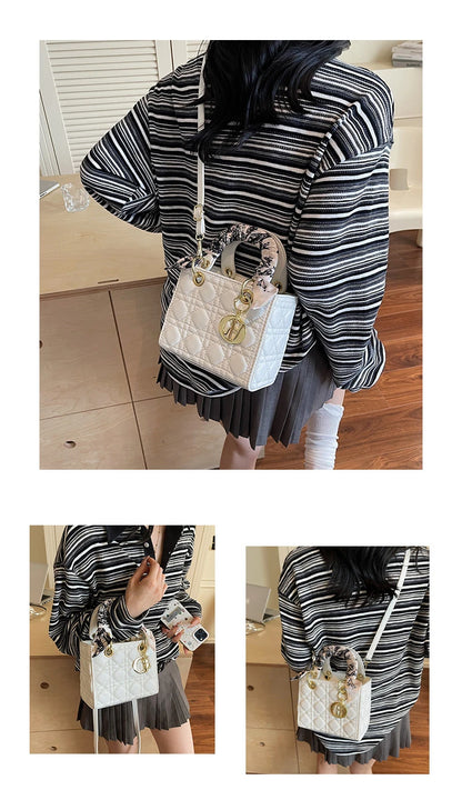 Gorgeous One Shoulder Handbag Luxurious Design Casual Travel Popular Underarm Adjustable Stylish Daily Use