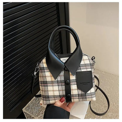 Women's Bag Clothes Style Shoulder Handbag Women Fashion Cute Crossbody Bag