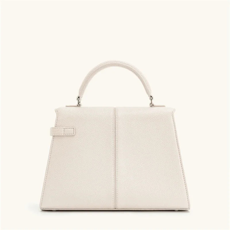 Women's Handbag Elise Designer Fashion 2025 New Burgundy Handbag Large Square Crossbody Bag High-end Women's Bag