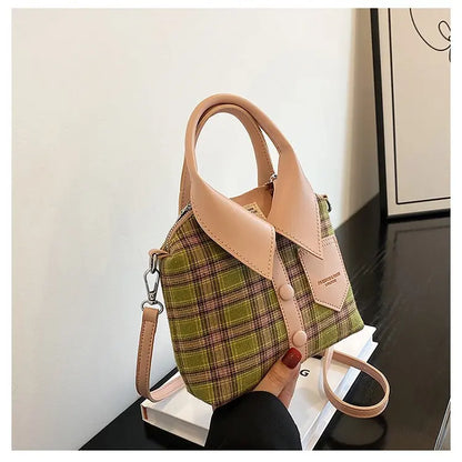 Women's Bag Clothes Style Shoulder Handbag Women Fashion Cute Crossbody Bag
