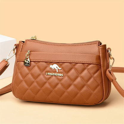 Casual Women's Handbags High Quality Leather Totes Bag Female Top-Handle Bag Large Capacity Crossbody Shoulder Bag Hand Bag Sac