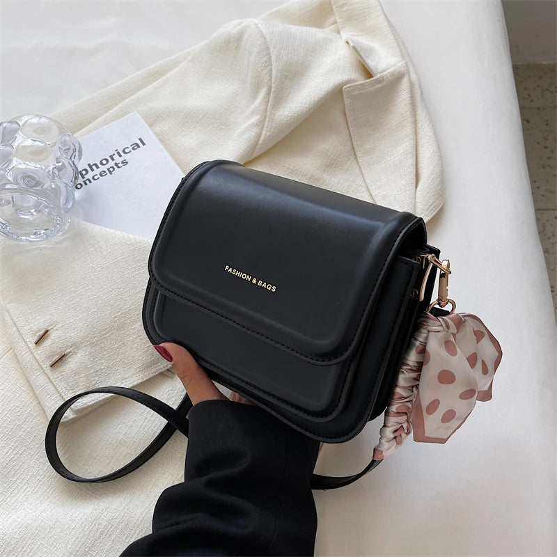 Women’s Leather Crossbody Handbag