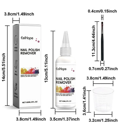 60ml Nail Brush Cleaner