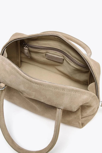 WOMEN'S BOWLING BAG, New Fashion Handbag Purse For Women, Luxury Designer Croosbody Boston Bag for Ladies Small Totes