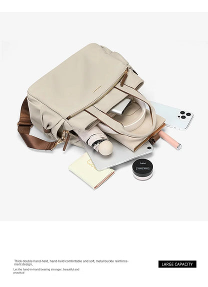 GOLF Women's Handbag Apricot New In Shoulder Bucket Bags for Woman Top Handle Bags Nylon Handbags Ladies Crossbody Fashion 2024