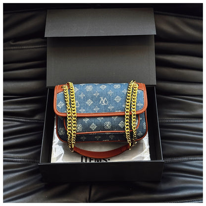 Classic Tote Bag Handbag For Ladies High-Quality Leather Popular Style Featuring Sturdy Handles And Capacity