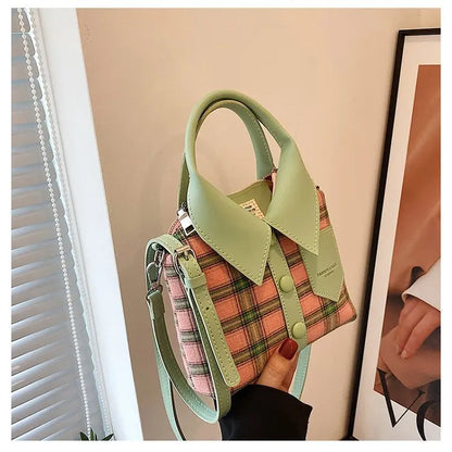 Women's Bag Clothes Style Shoulder Handbag Women Fashion Cute Crossbody Bag