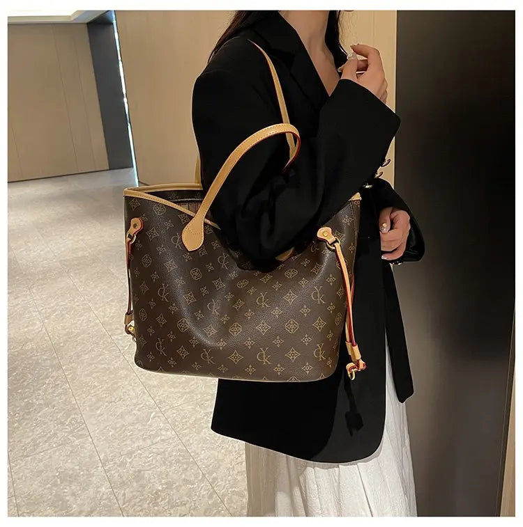 Women's Versatile Handbag Practical Design For Daily Errands And Routine Tasks Functional