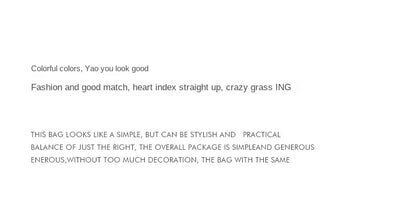 GOLF Women's Handbag Apricot New In Shoulder Bucket Bags for Woman Top Handle Bags Nylon Handbags Ladies Crossbody Fashion 2024