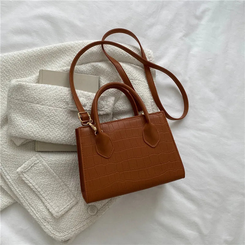 Fashion Handbags For Women Daily Used, Square Small Top-handle Bag For Commuting, Travel, Women's Crossbody Shoulder Bags