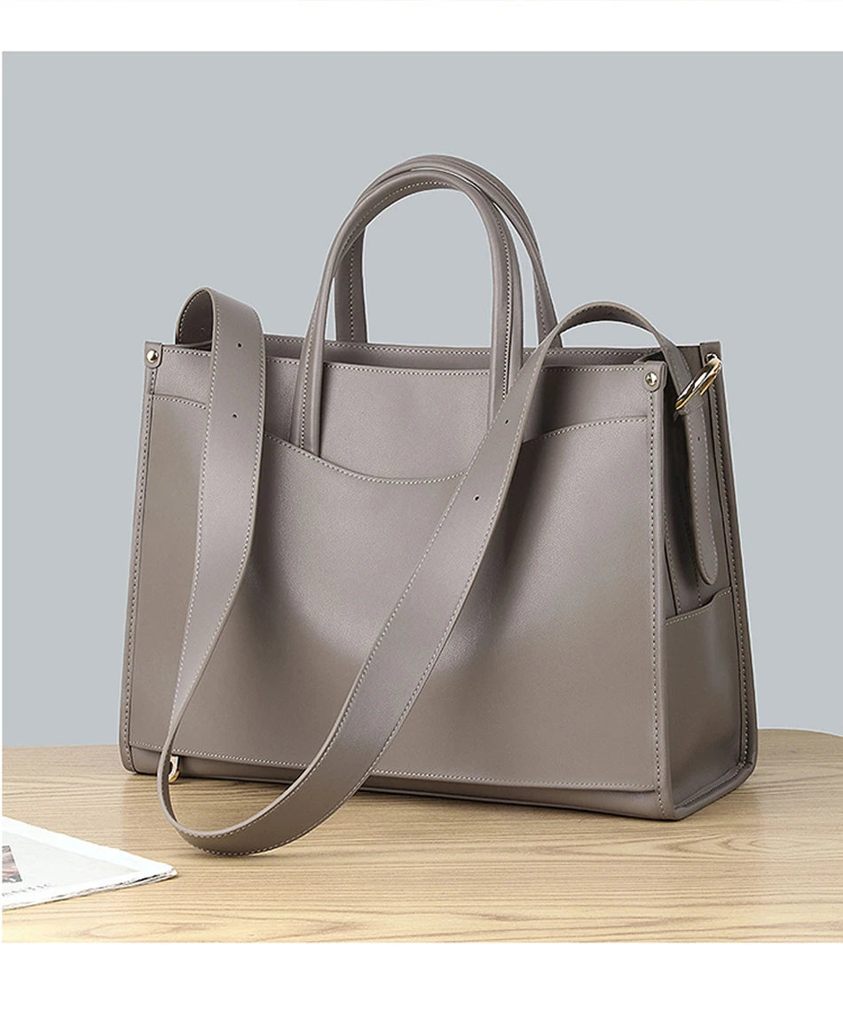 Handbag Woman 2025 Novelty Women Handbags Luxury Designer Bags Genuine leather designer shoulder bag