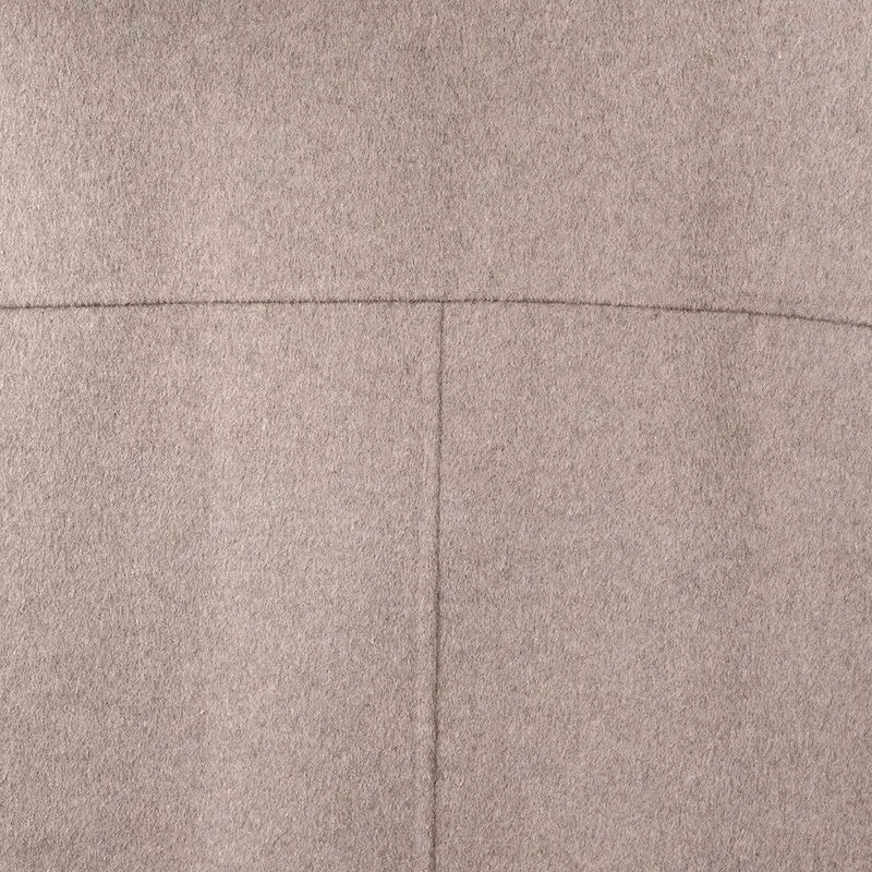 2025 New Autumn and Winter Women's Clothing European and American Fashion Wool Blended Scarf Short Coat Jacket