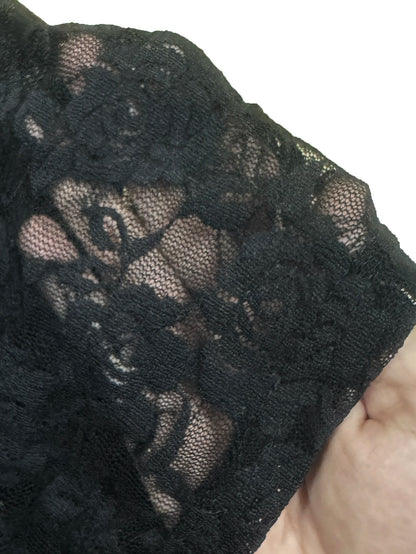 Women’s Plus Size Lace Panel Tunic Top,Short Sleeve Asymmetric Hem Flowy Blouse for Casual, Work, or Date Night Outfits