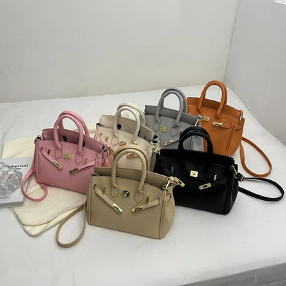 Fashionable Handbag for Women - Subtle, Minimalist, Chic Single Shoulder Bag with Large Capacity, Quality Commuter Crossbody Bag