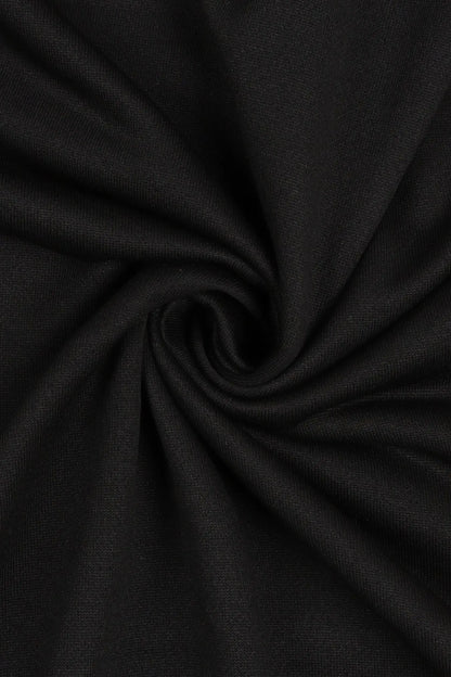 Plus Size Printed Loose Pullover Hoodie