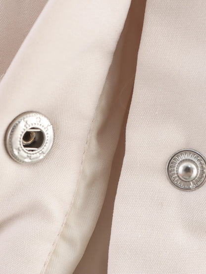 2025 Women's Crop Coat Fashion Warm Single Breasted Blue Embroidery Cotton Jackets Woman Autumn Winter Chic Outwear