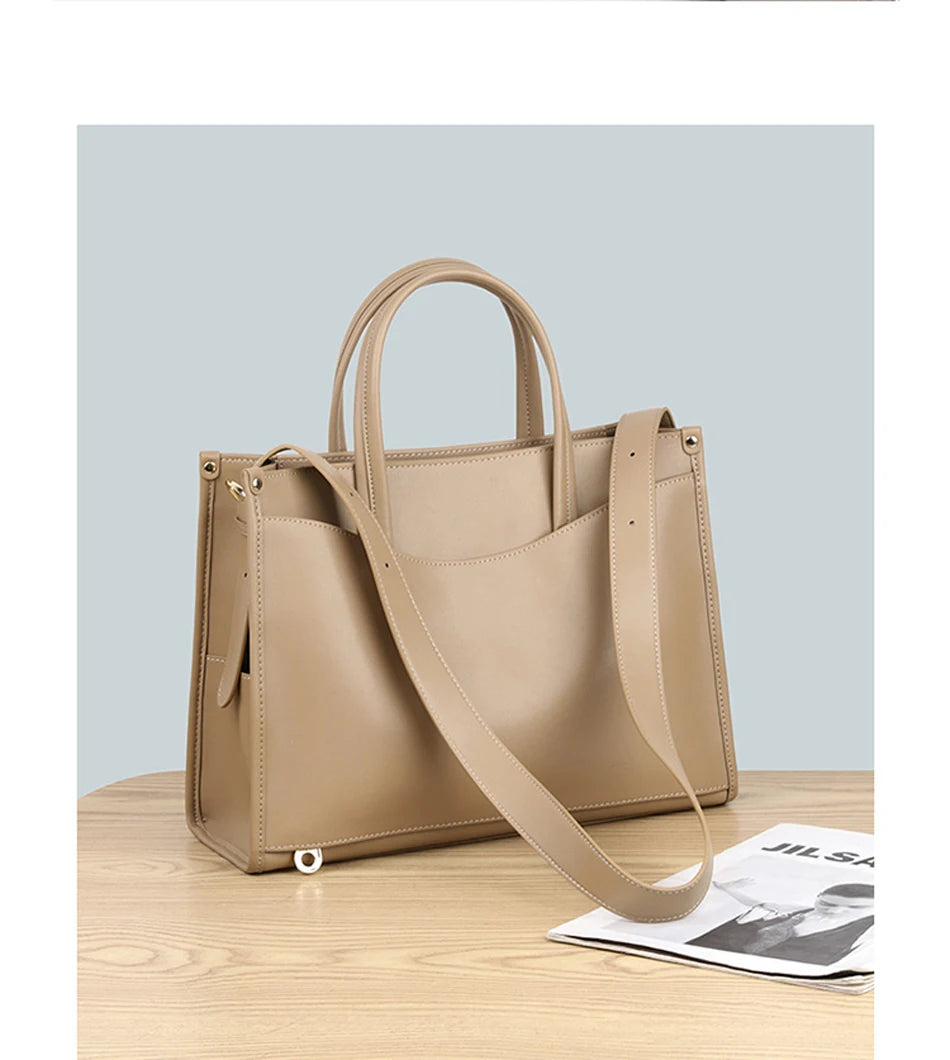 Handbag Woman 2025 Novelty Women Handbags Luxury Designer Bags Genuine leather designer shoulder bag