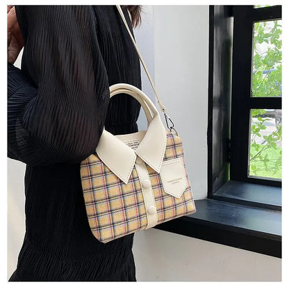 Women's Bag Clothes Style Shoulder Handbag Women Fashion Cute Crossbody Bag