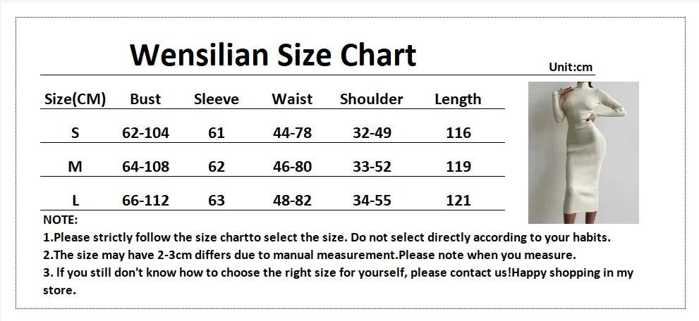 Women Knitted Dress Elegant Fashion White Turtleneck Bodycon Midi Dresses Female Autumn Winter Long Sleeve Slim Streetwear Dress